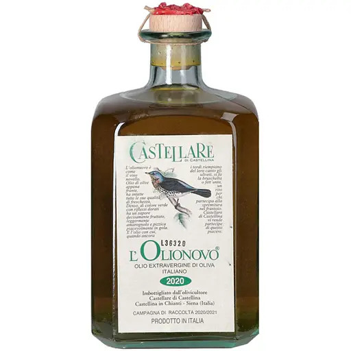 Олія оливкова екстра верджин Castellare di Castellina Л'ОліоНово 750мл